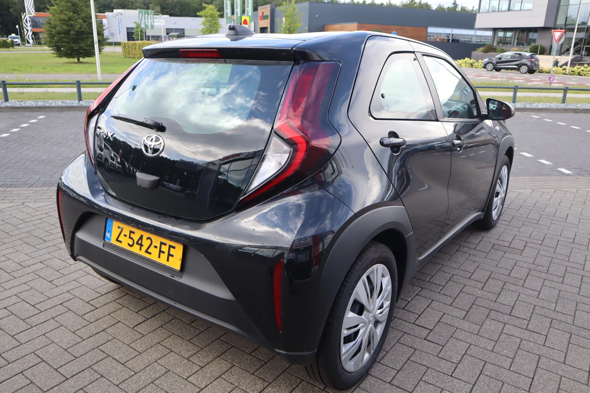 Hoofdafbeelding Toyota Aygo