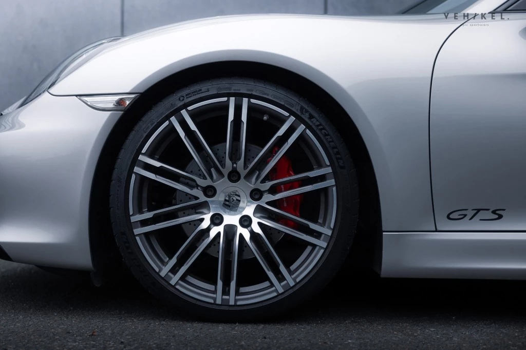 Hoofdafbeelding Porsche Cayman