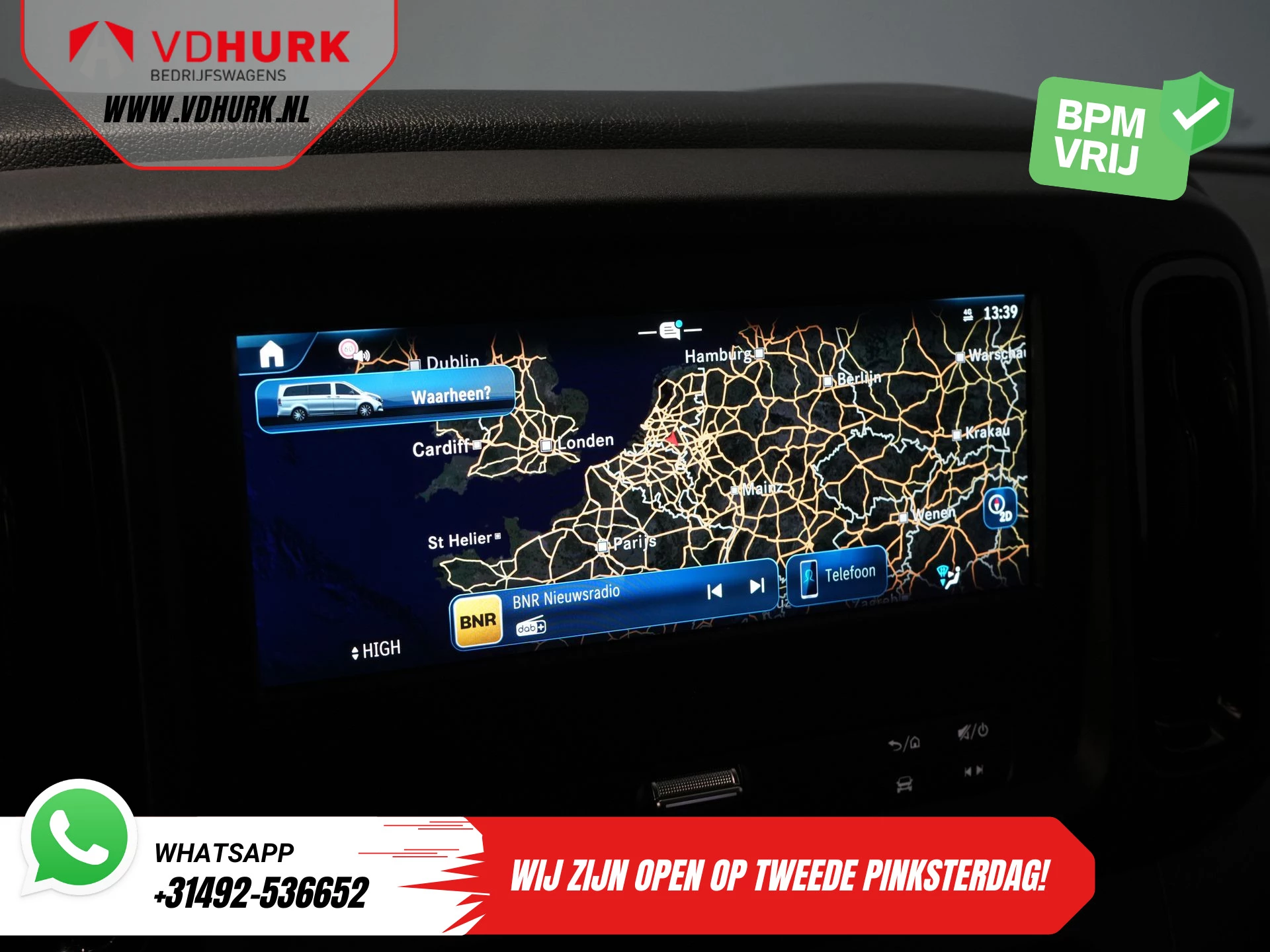 Hoofdafbeelding Mercedes-Benz Vito