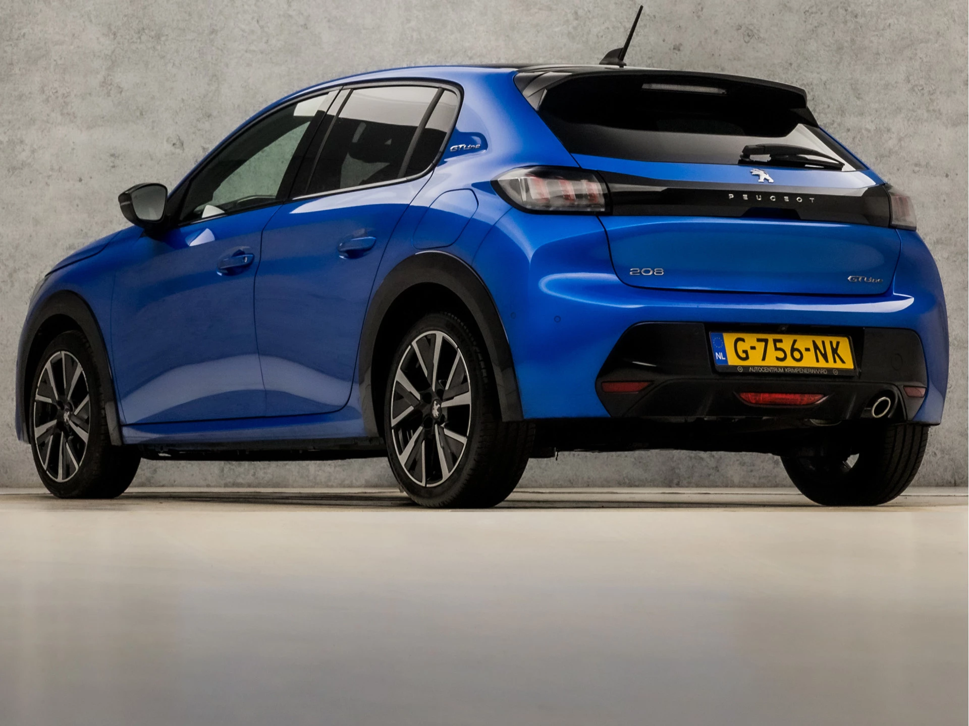 Hoofdafbeelding Peugeot 208