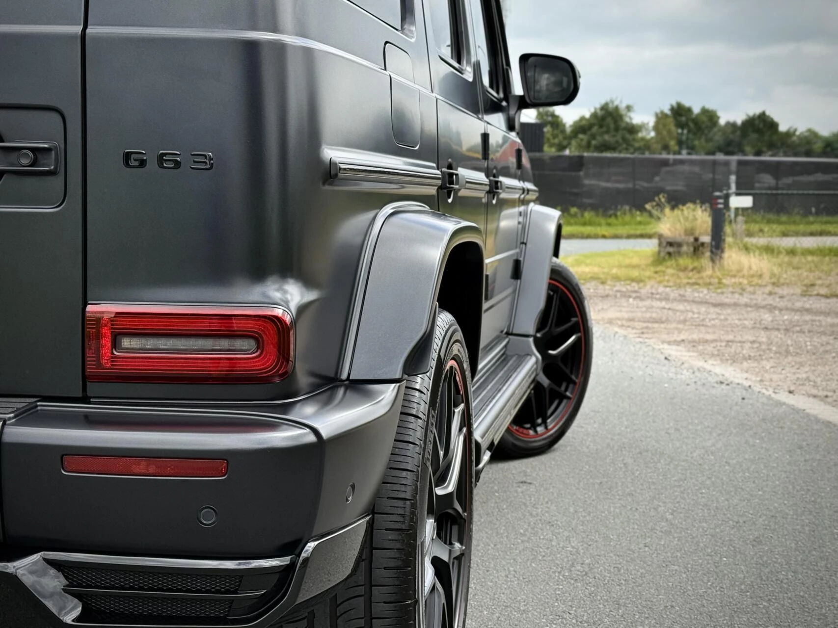 Hoofdafbeelding Mercedes-Benz G-Klasse