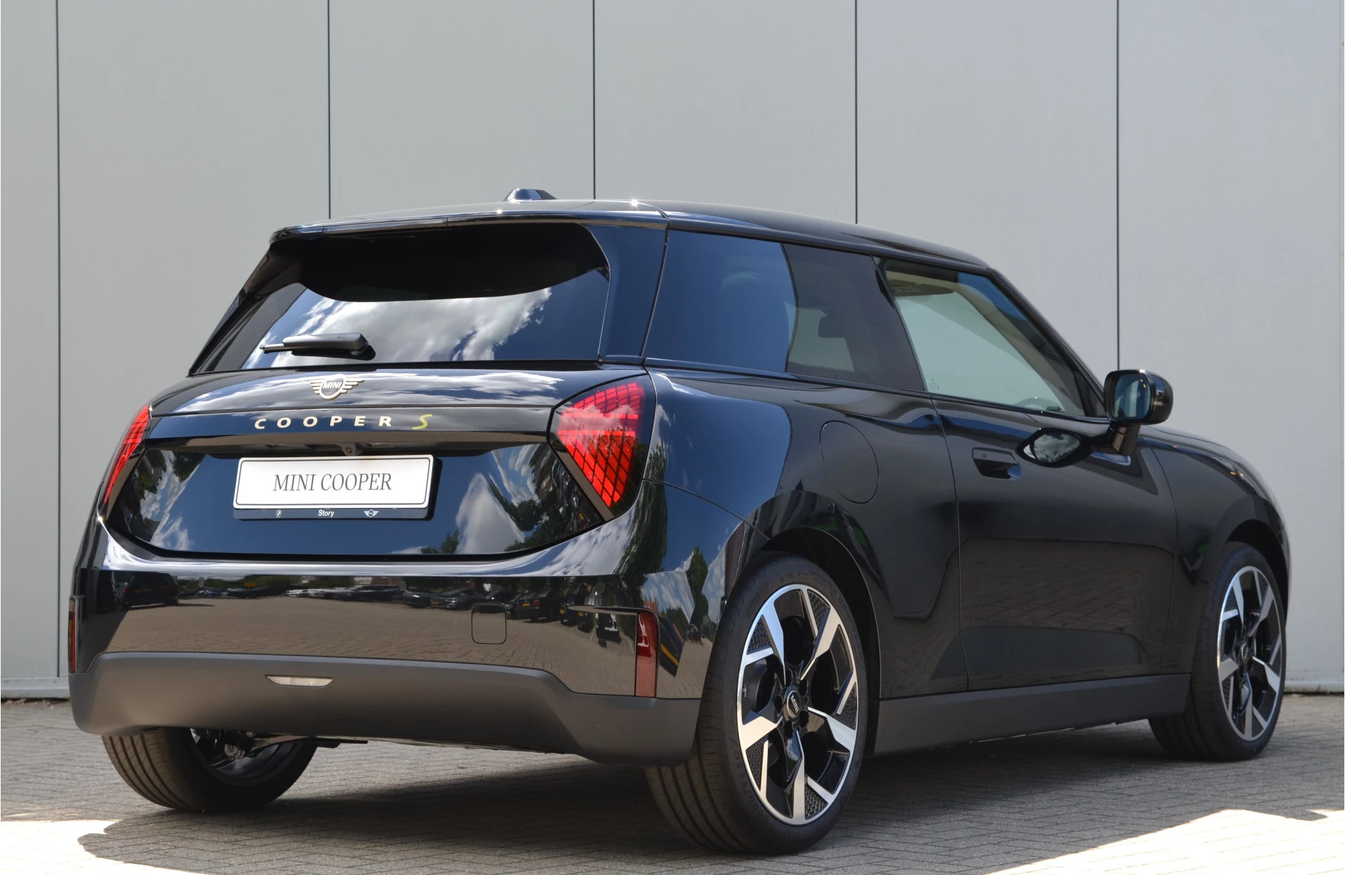 Hoofdafbeelding MINI Electric