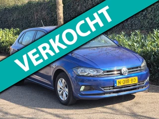 Hoofdafbeelding Volkswagen Polo Volkswagen Polo Dealeronderhouden CarPlay Navi Dodehoekwaarschuwing Apps Stoelverwarming