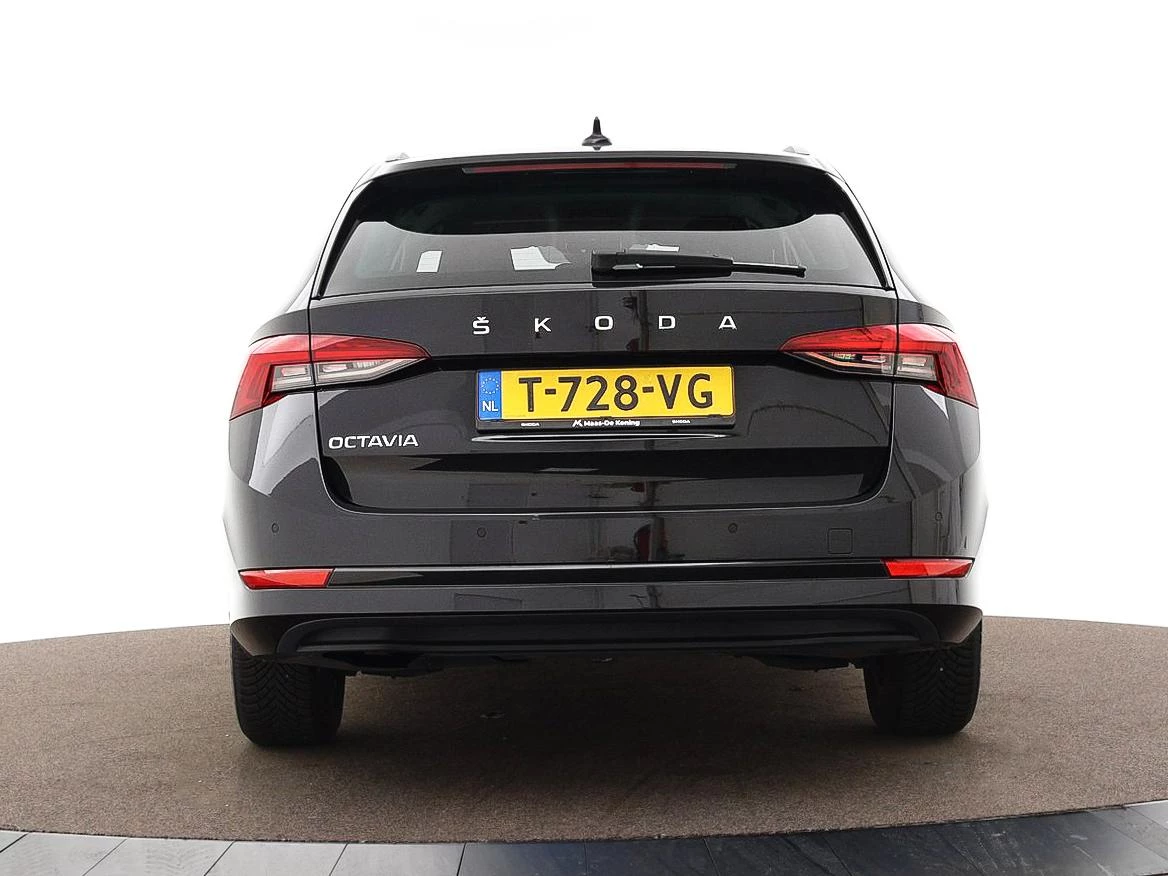 Hoofdafbeelding Škoda Octavia