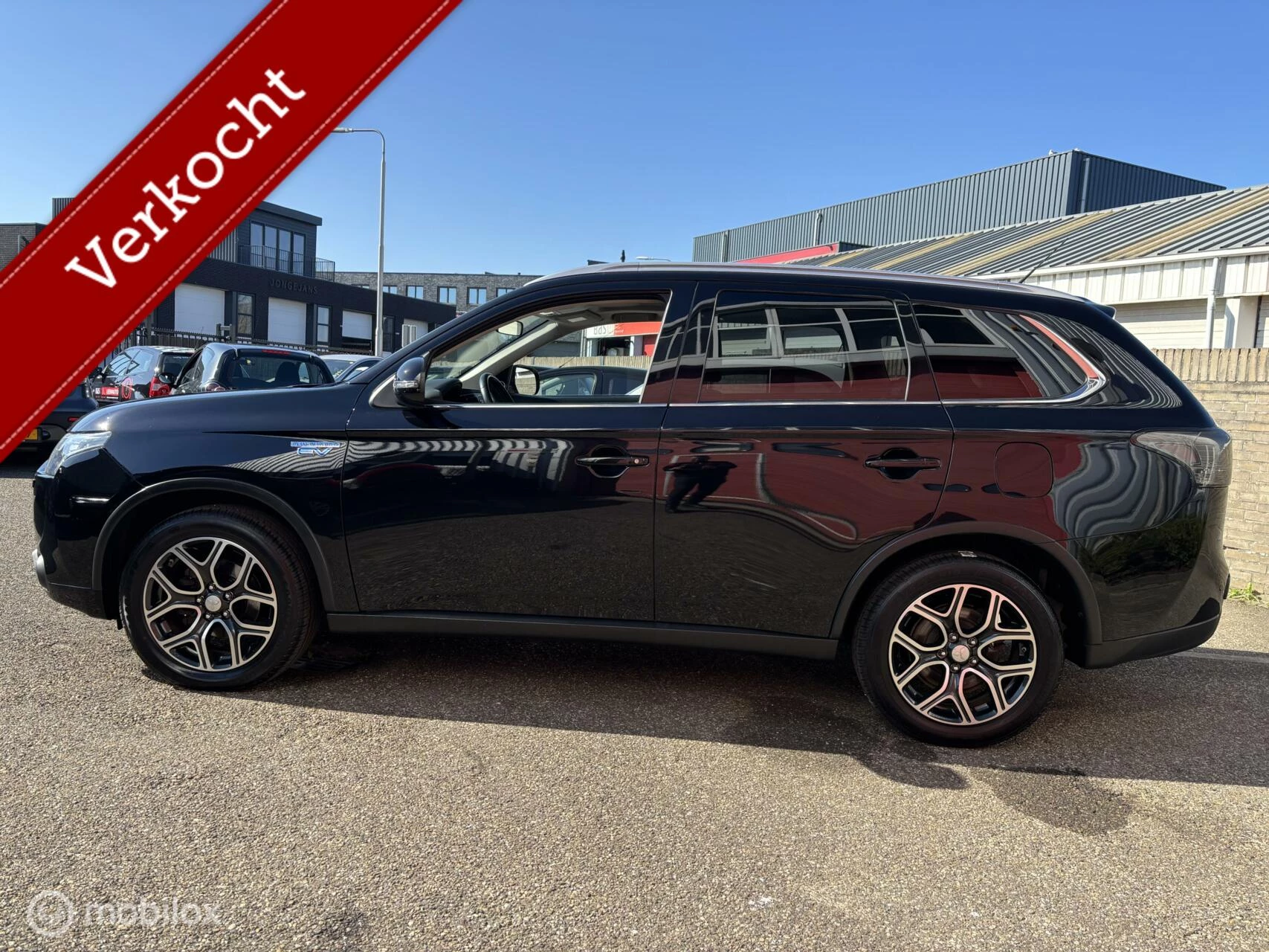 Hoofdafbeelding Mitsubishi Outlander