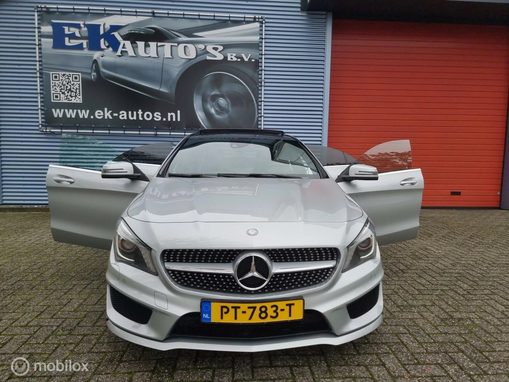 Hoofdafbeelding Mercedes-Benz CLA