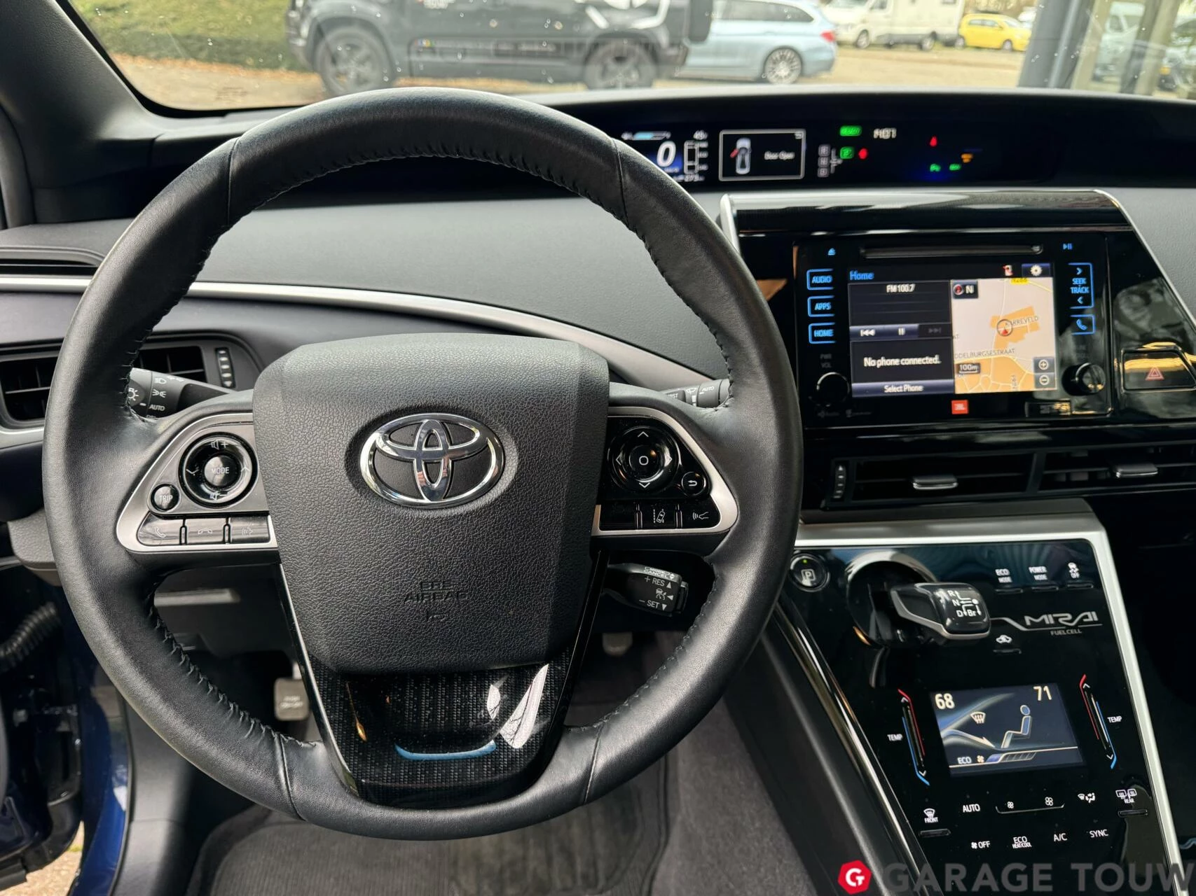 Hoofdafbeelding Toyota Mirai