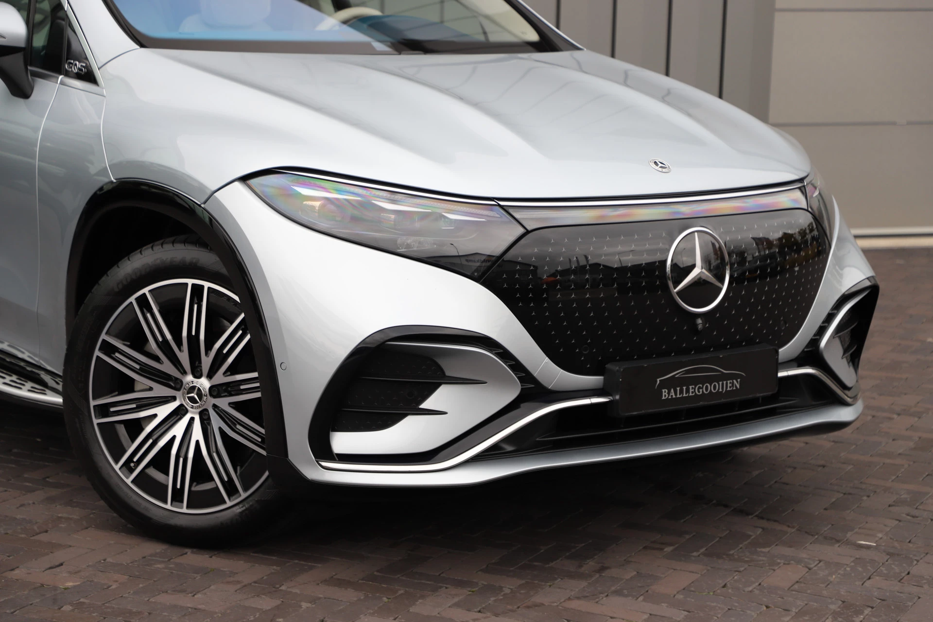 Hoofdafbeelding Mercedes-Benz EQS