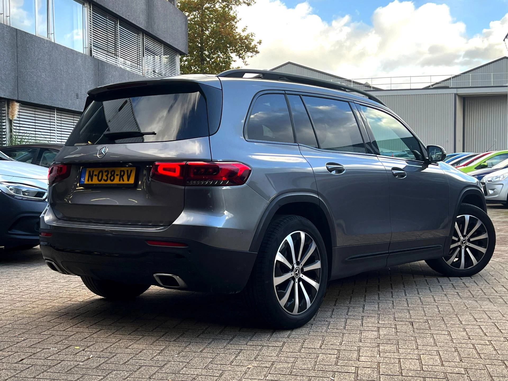 Hoofdafbeelding Mercedes-Benz GLB