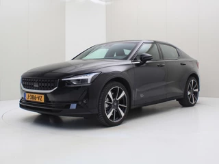 Polestar 2 Long Range Dual Motor 408PK 78kWh Launch Edition 93% SoH [ TREKHAAK+PANO+CAMERA+STOELVERWARMING ]