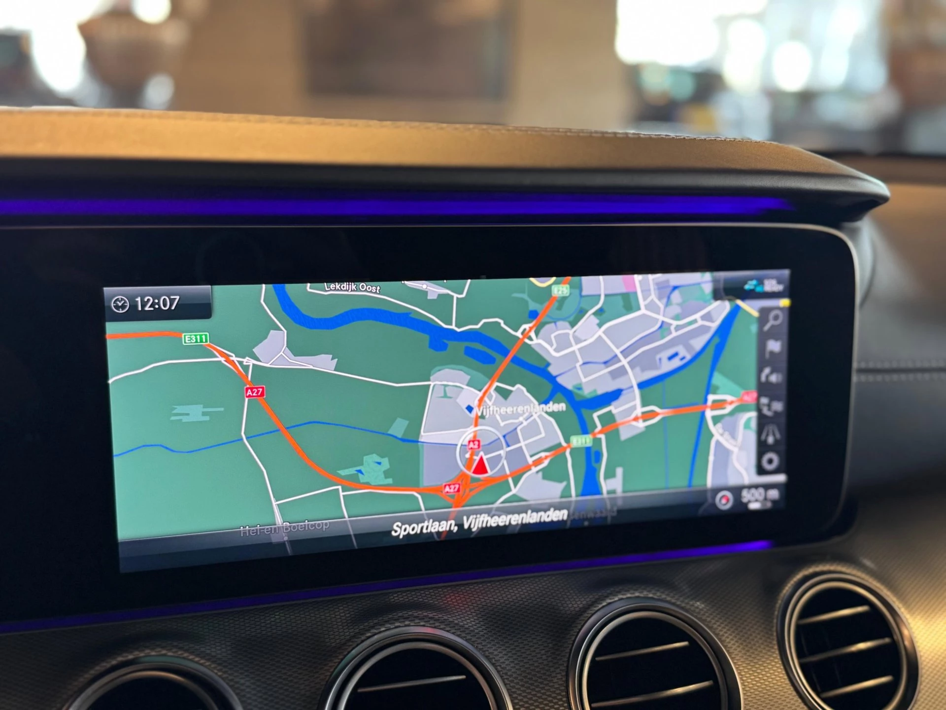Hoofdafbeelding Mercedes-Benz E-Klasse