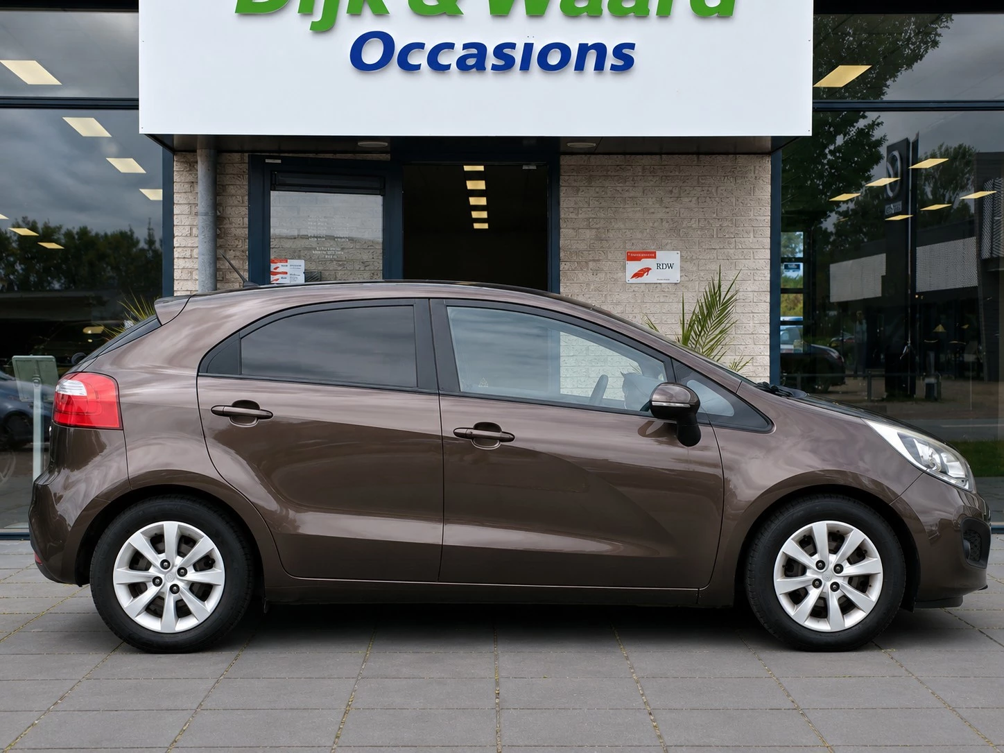 Hoofdafbeelding Kia Rio