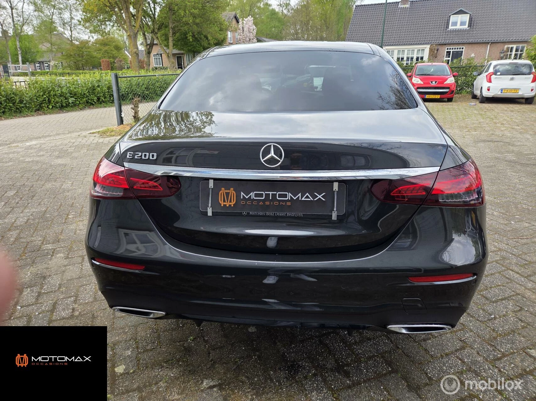 Hoofdafbeelding Mercedes-Benz E-Klasse