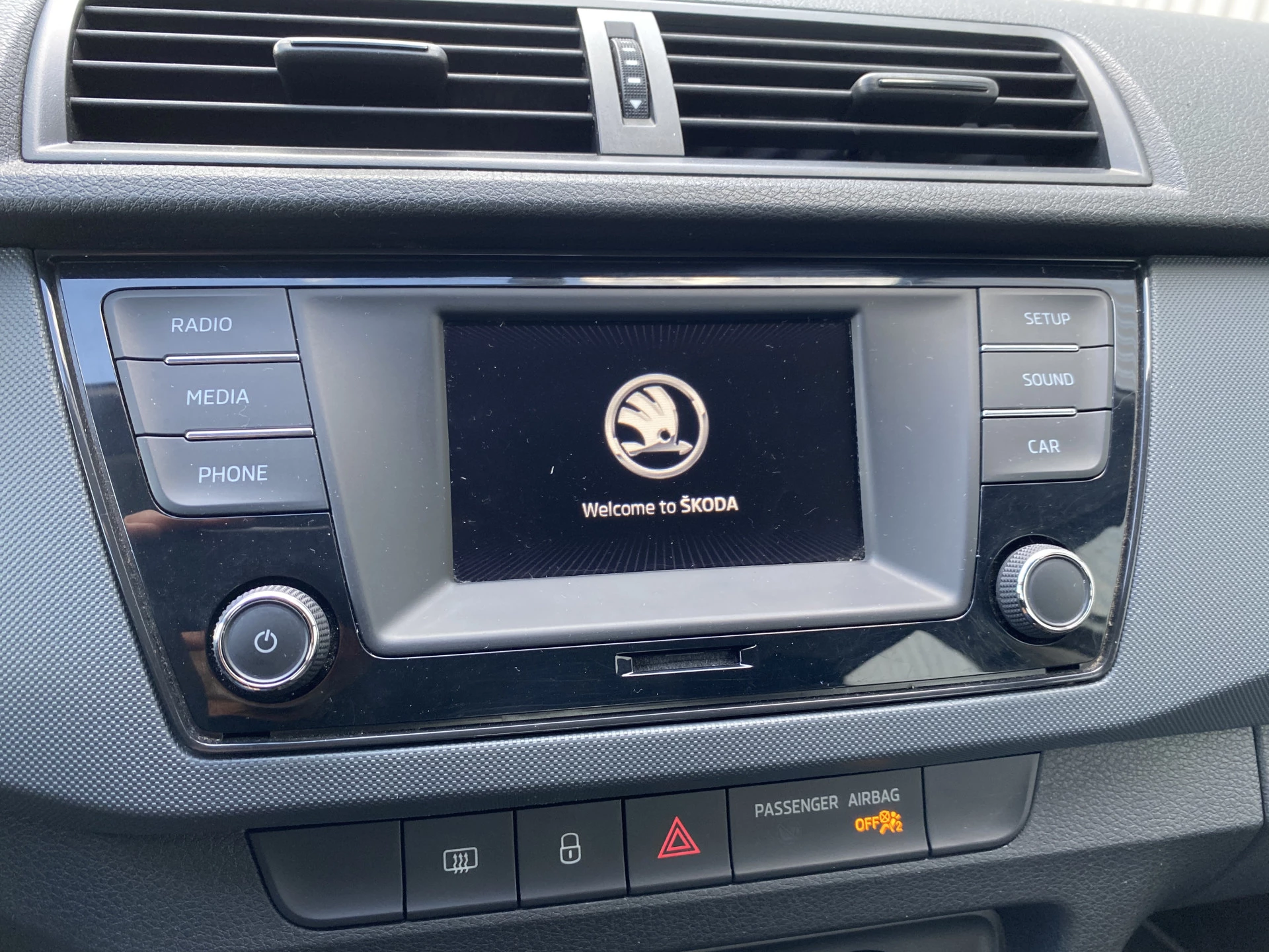 Hoofdafbeelding Škoda Fabia