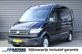Volkswagen Crafter 30 2.0 TDI 140pk DSG L3H3 Exclusive BPM vrij! Betimmering Trekhaak Camera Led Virtual Cockpit Navigatie