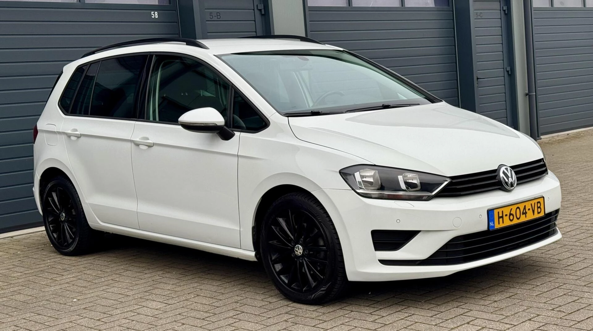 Hoofdafbeelding Volkswagen Golf Sportsvan