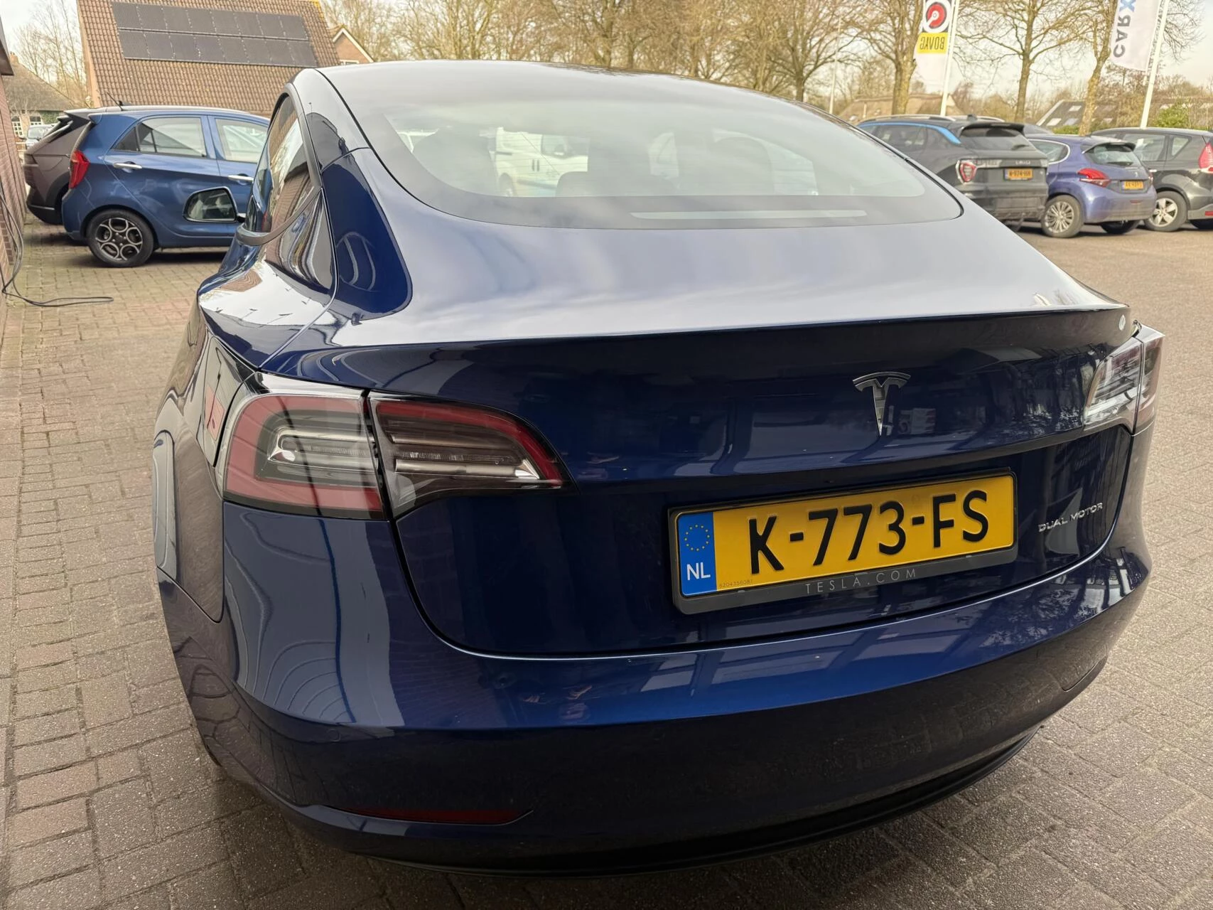 Hoofdafbeelding Tesla Model 3