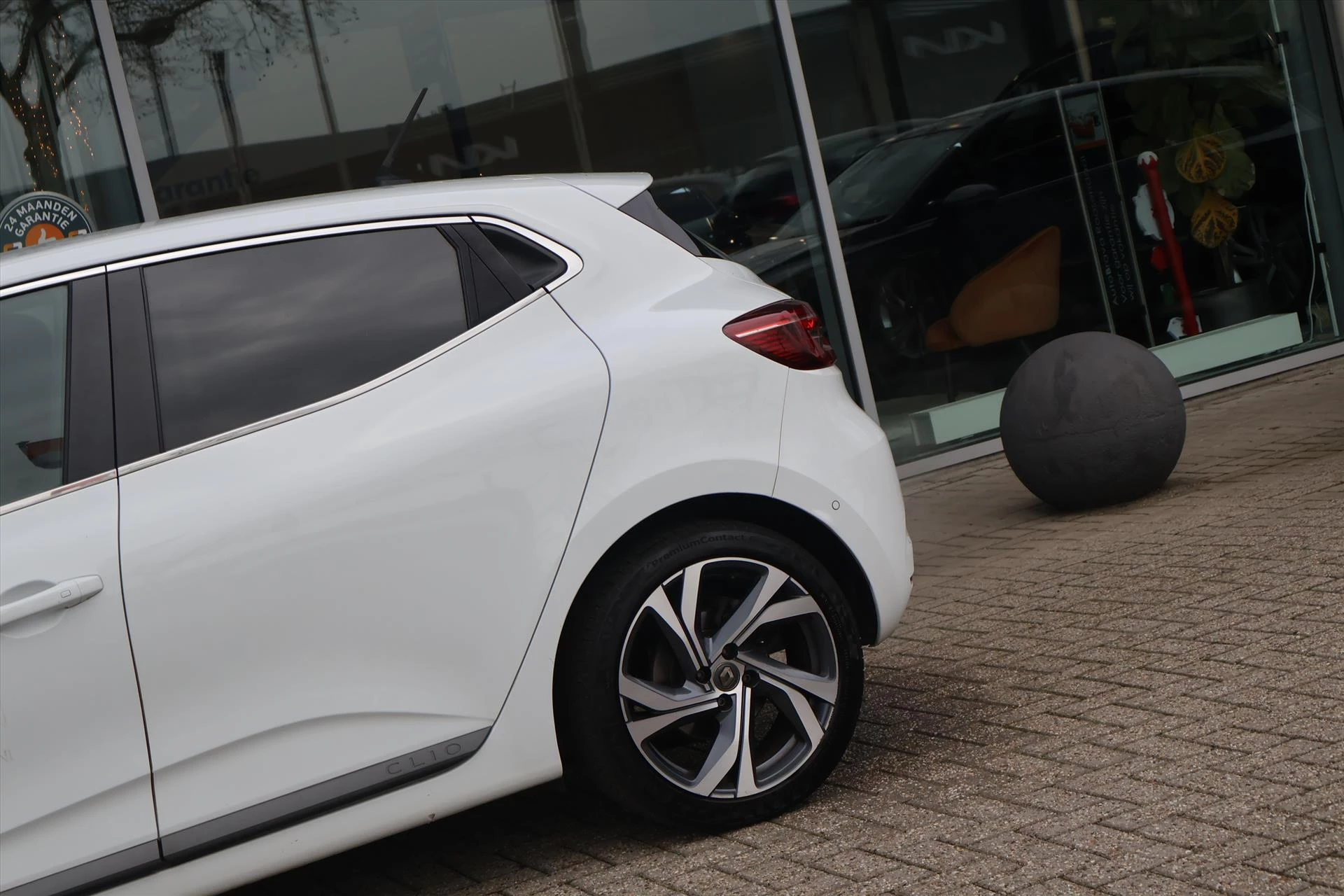 Hoofdafbeelding Renault Clio