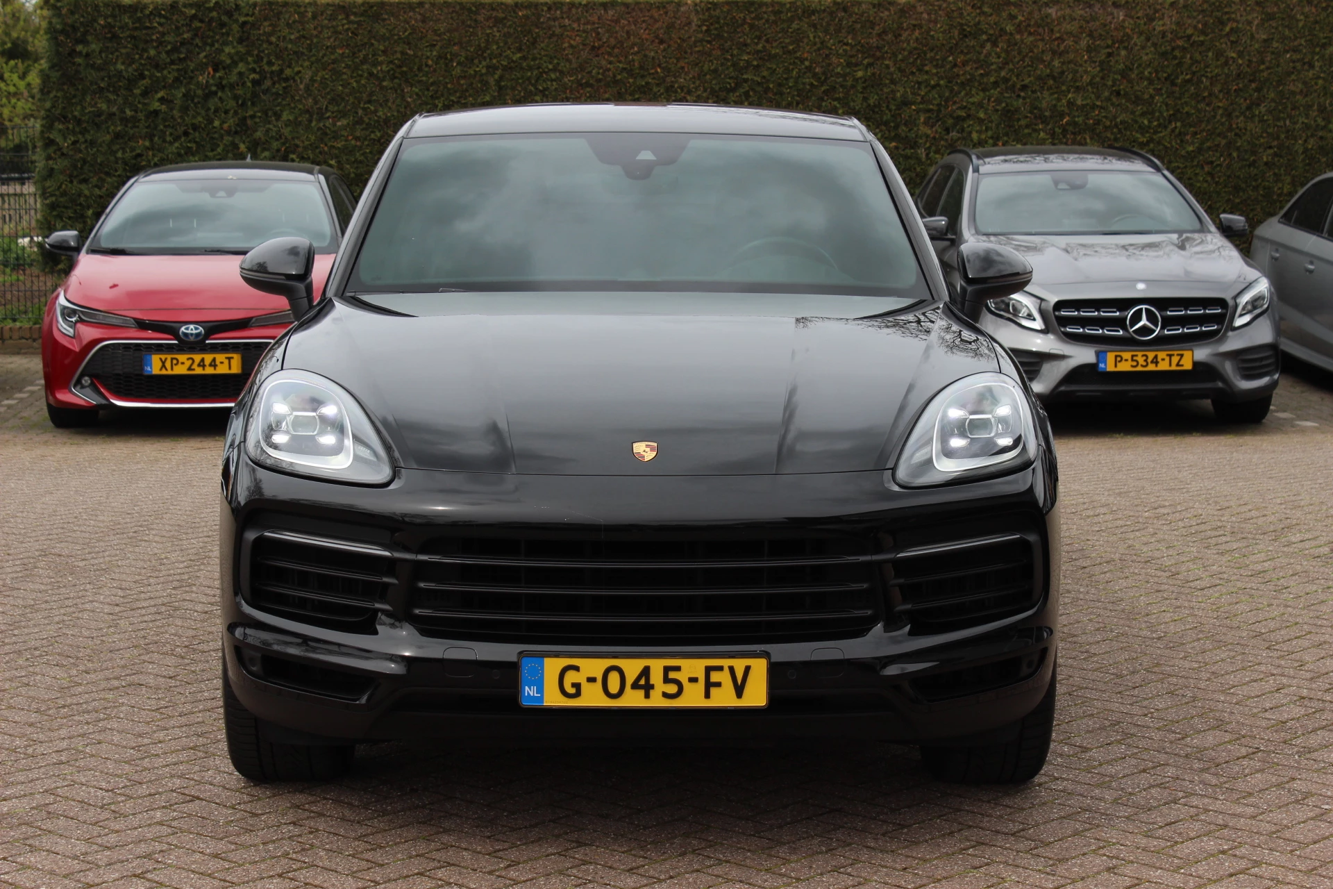 Hoofdafbeelding Porsche Cayenne