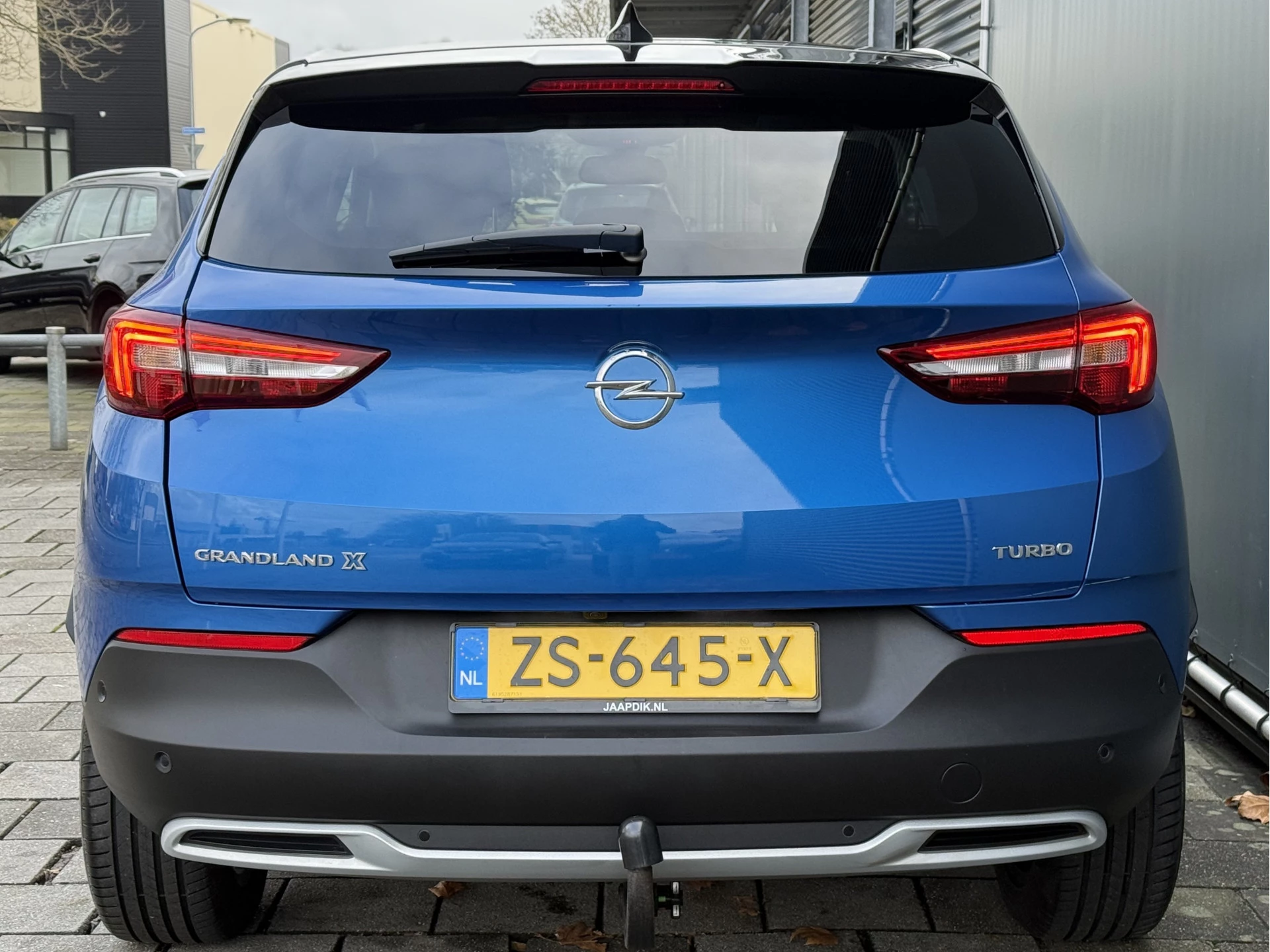 Hoofdafbeelding Opel Grandland X