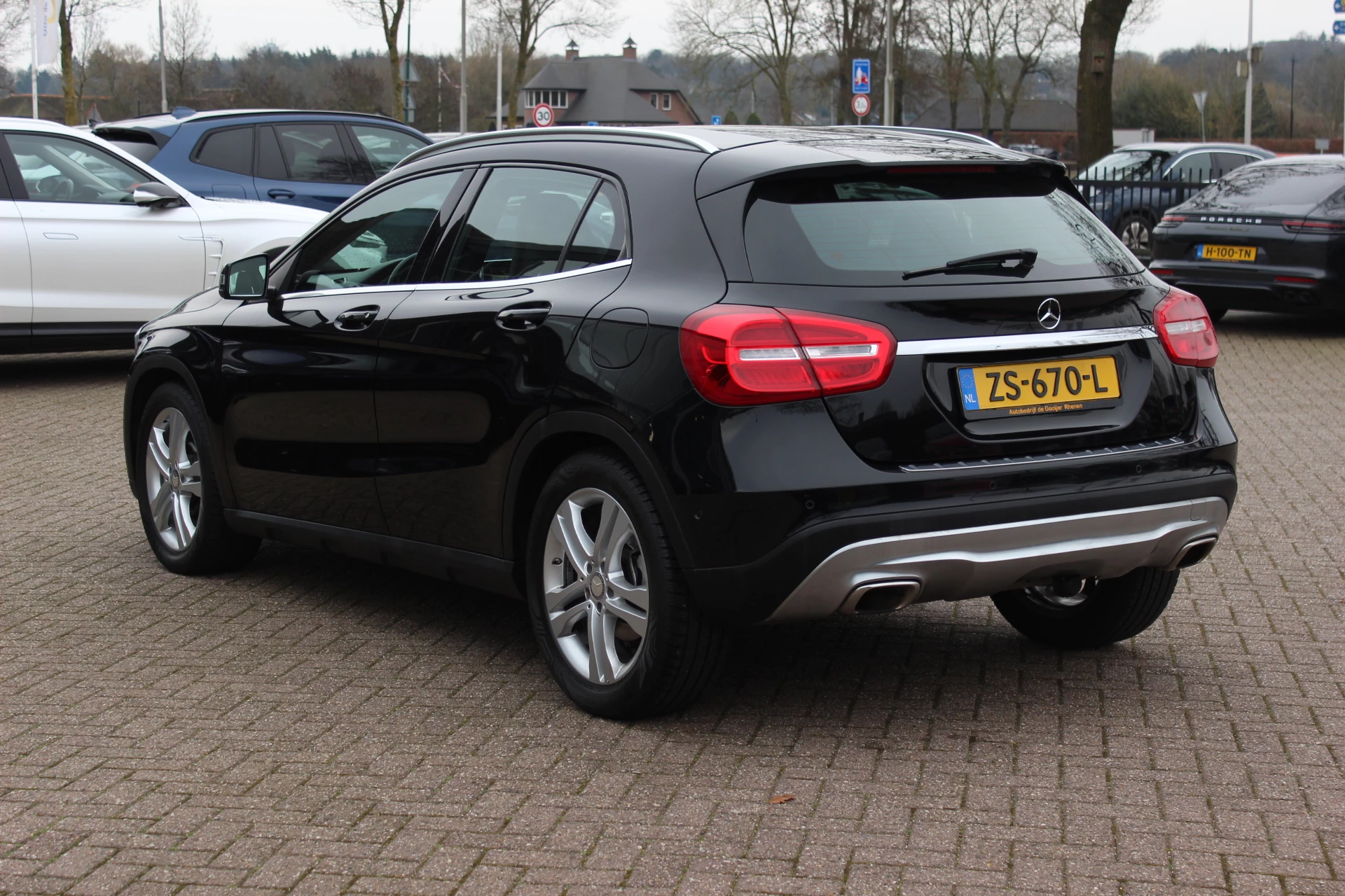 Hoofdafbeelding Mercedes-Benz GLA