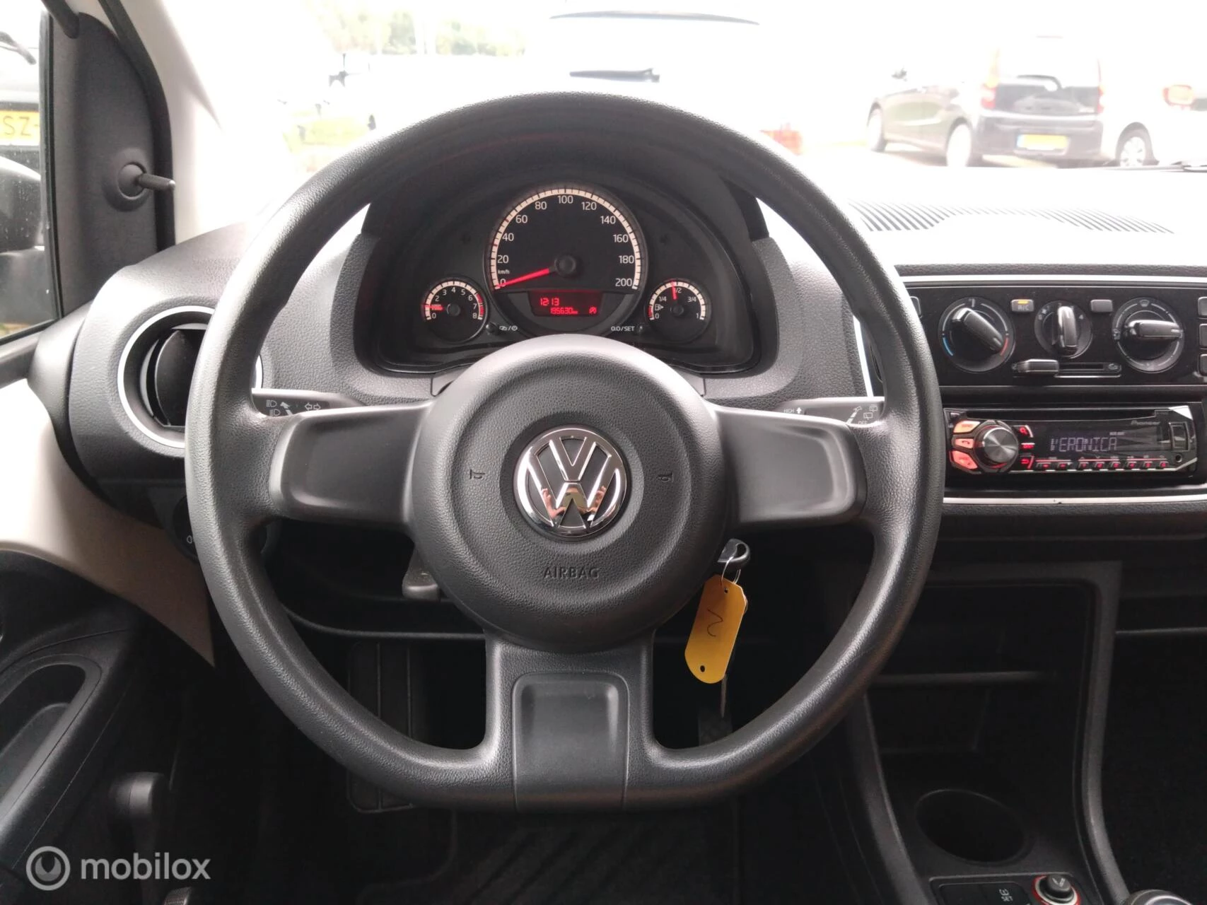 Hoofdafbeelding Volkswagen up!
