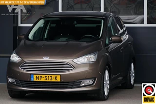 Ford C-Max 1.0 Titanium, NL, keyless, PDC, trekhaak, clima