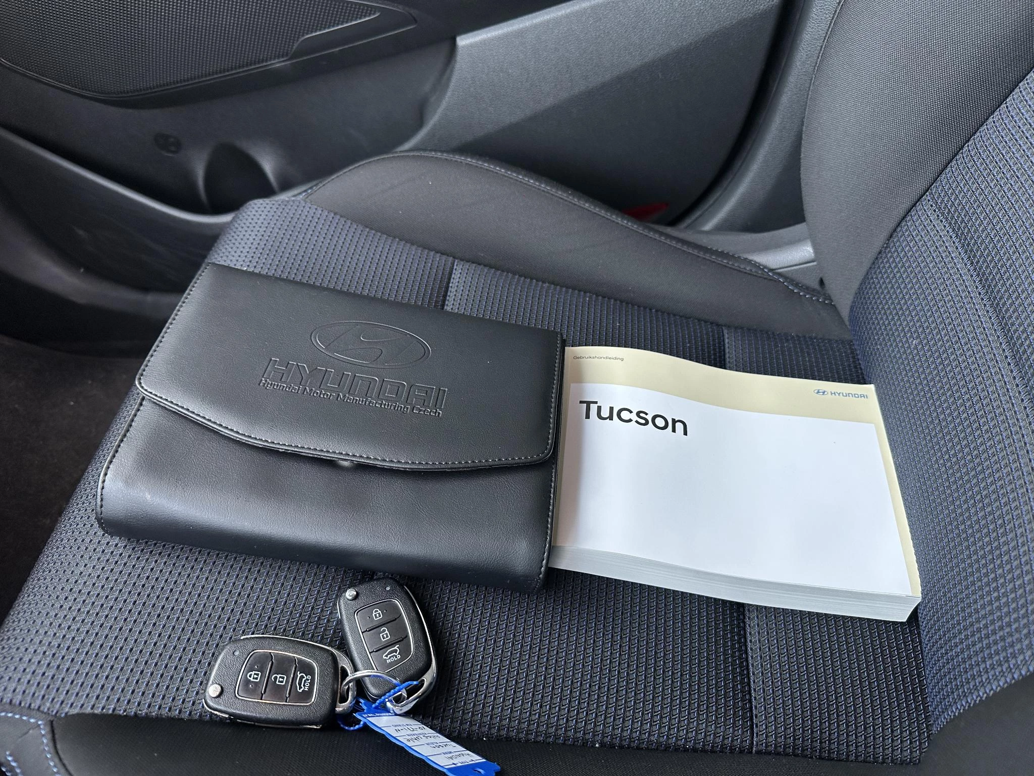 Hoofdafbeelding Hyundai Tucson