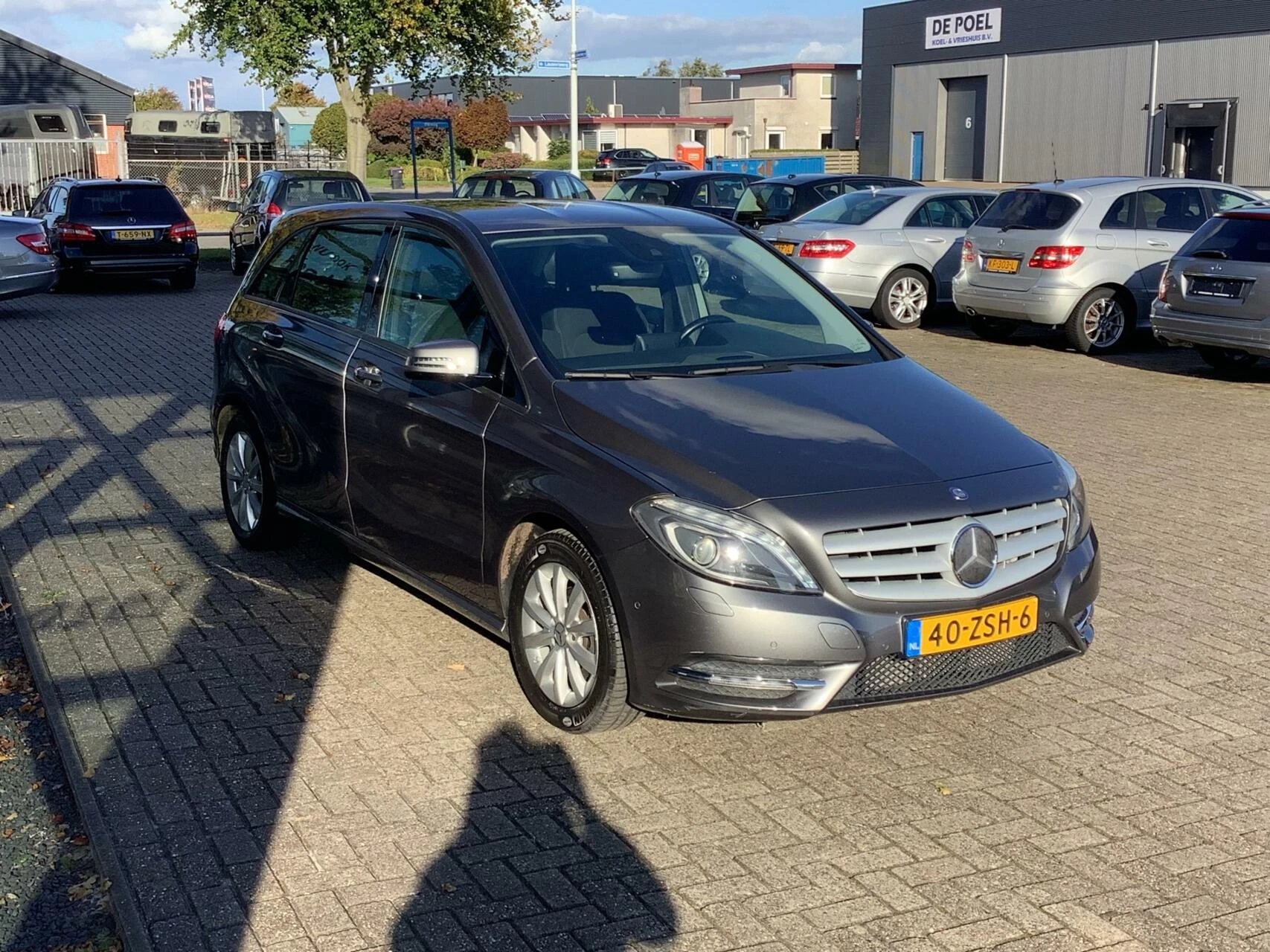 Hoofdafbeelding Mercedes-Benz B-Klasse