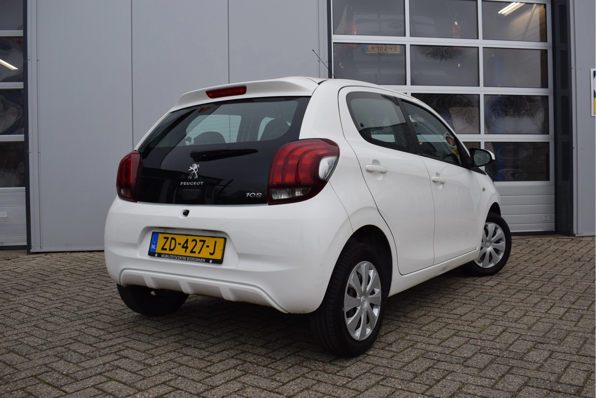 Hoofdafbeelding Peugeot 108