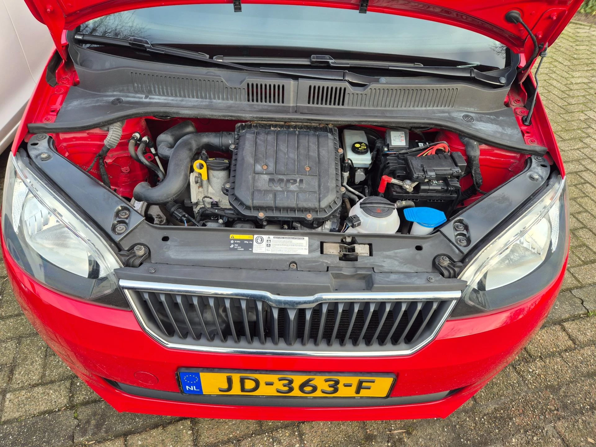 Hoofdafbeelding Škoda Citigo