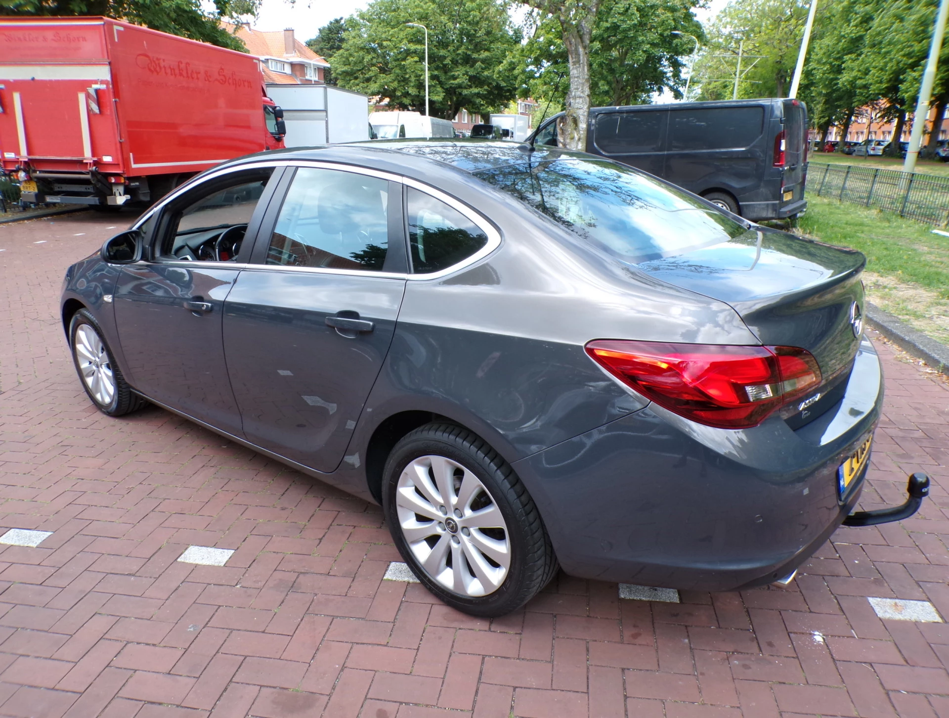 Hoofdafbeelding Opel Astra