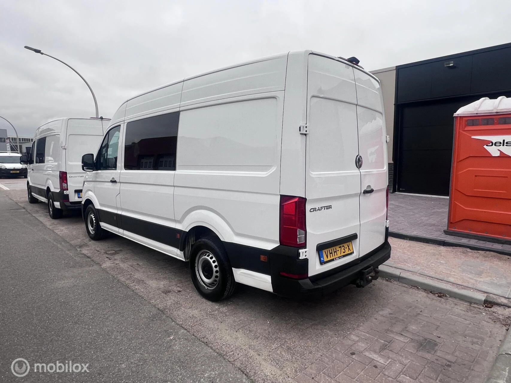 Hoofdafbeelding Volkswagen Crafter