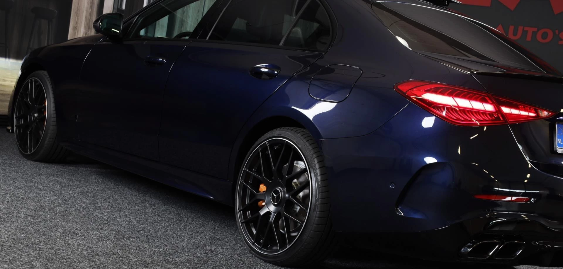 Hoofdafbeelding Mercedes-Benz C-Klasse