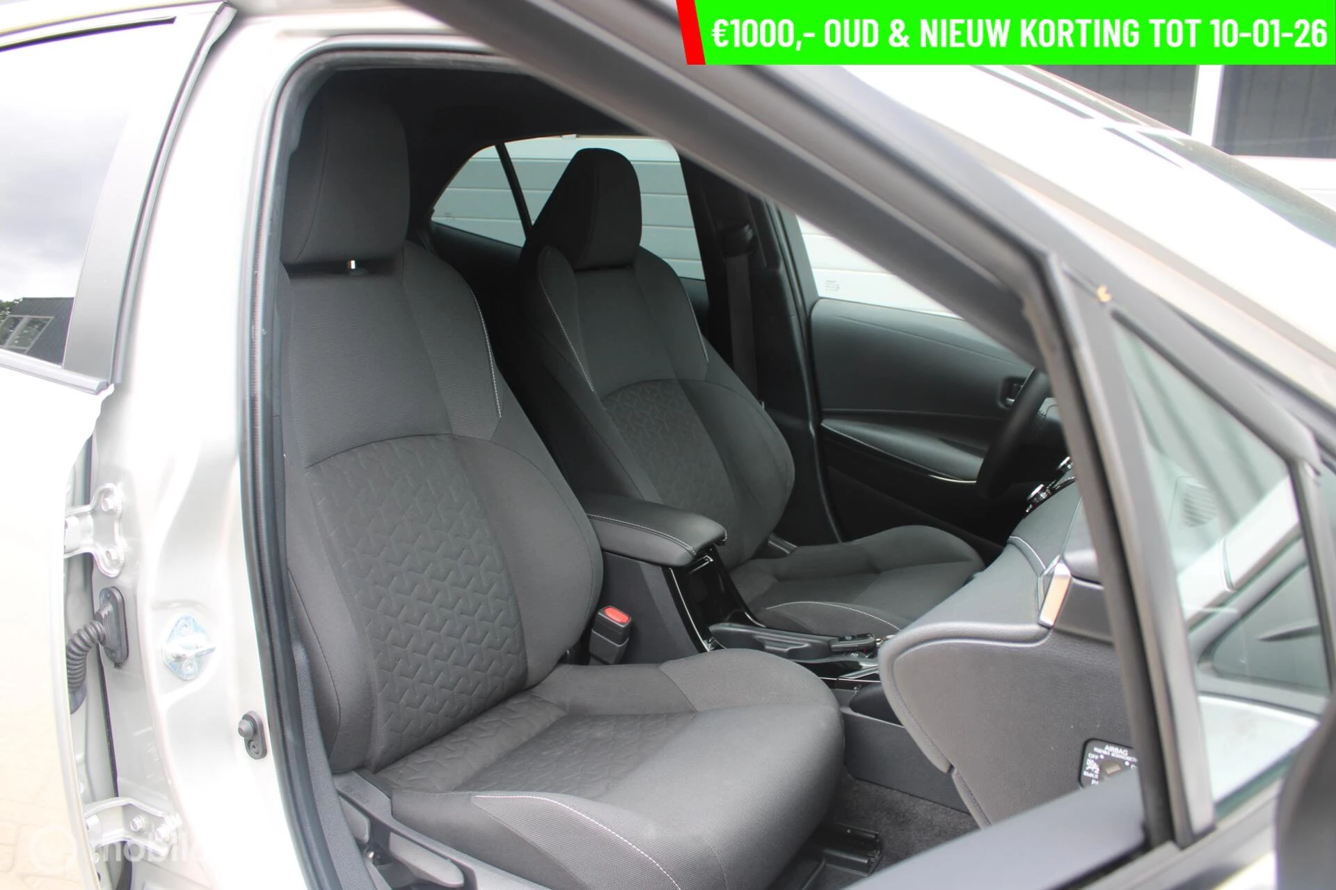 Hoofdafbeelding Toyota Corolla