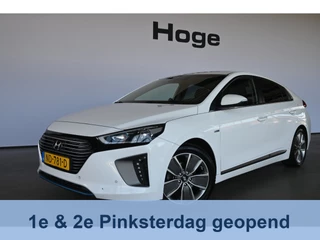Hyundai IONIQ 1.6 GDi Hybride First Edition Automaat Clima Navigatie Schuifdak Rijklaarprijs Inruil Mogelijk!