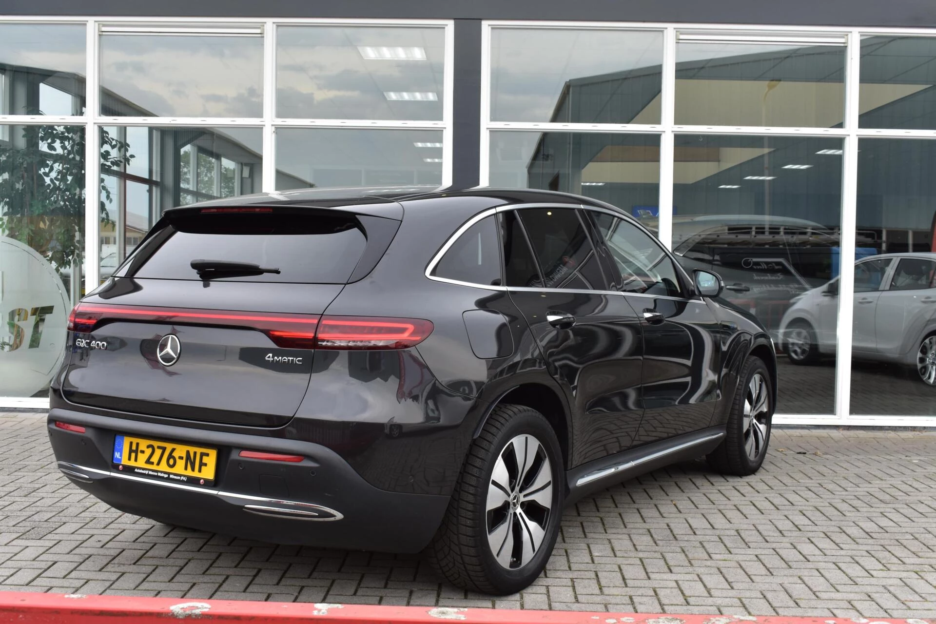 Hoofdafbeelding Mercedes-Benz EQC