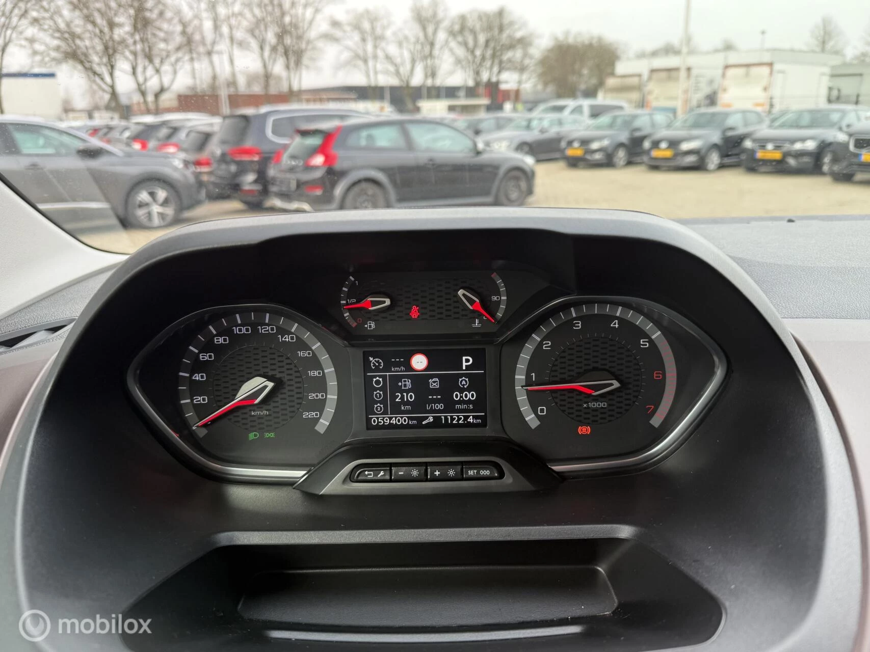 Hoofdafbeelding Peugeot Rifter