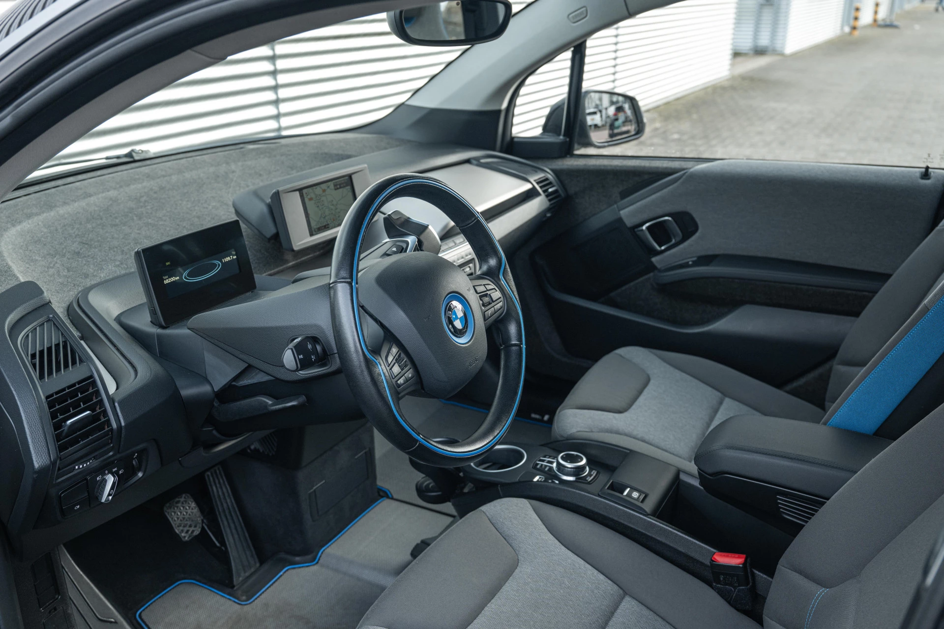 Hoofdafbeelding BMW i3