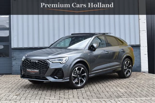 Audi Q3 Sportback 45 TFSI e S-Line 245 Pk Pano Navi Sfeer Leder ACC Keyless Camera
