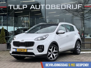 Kia Sportage 1.6 T-GDI 4WD GT-Line PlusLine Automaat Mooi!