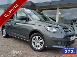 Mooie VW Caddy Combi 1.5TSI 5p 114pk/Navi/Cruise/54dkm/2021/