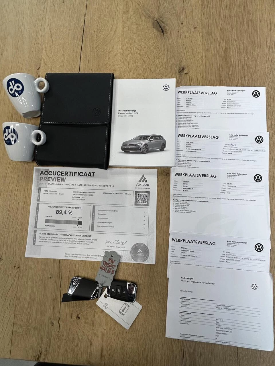 Hoofdafbeelding Volkswagen Passat