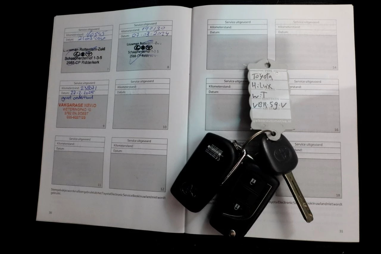 Hoofdafbeelding Toyota Hilux