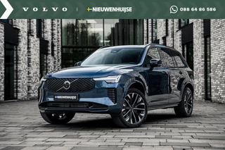 Volvo XC90 2.0 T8 Plug-in hybrid AWD Plus Dark | Trekhaak | Nieuw model | Panorama Schuifdak | HUD | 360° Camera | Harman/Kardon | Adaptieve Cruise controle | Blis |