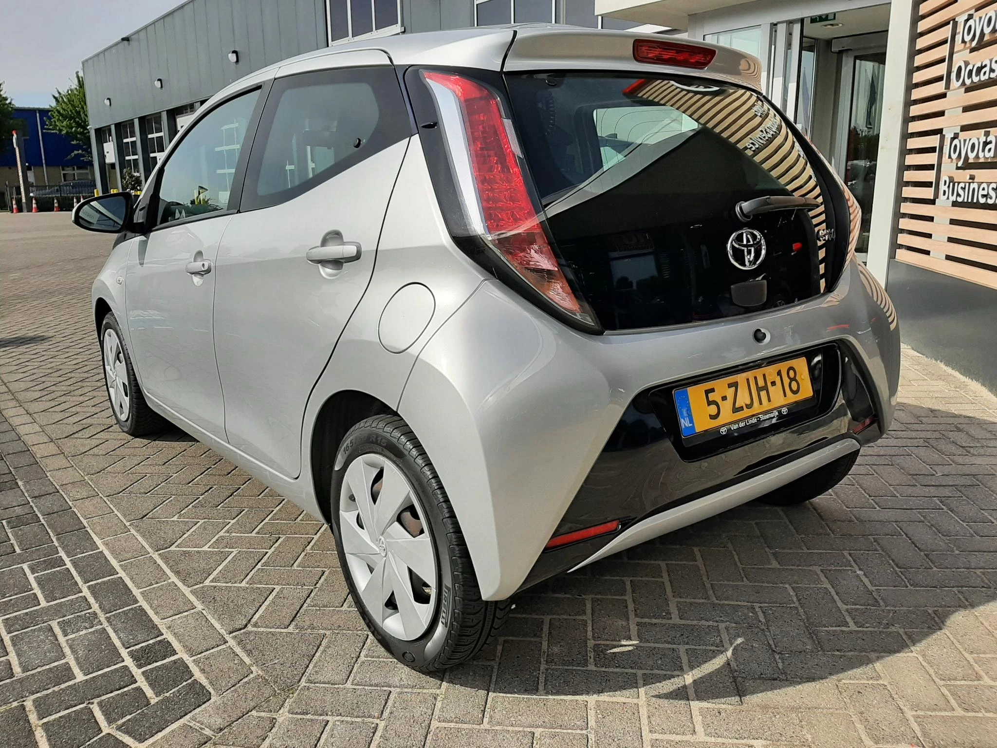 Hoofdafbeelding Toyota Aygo