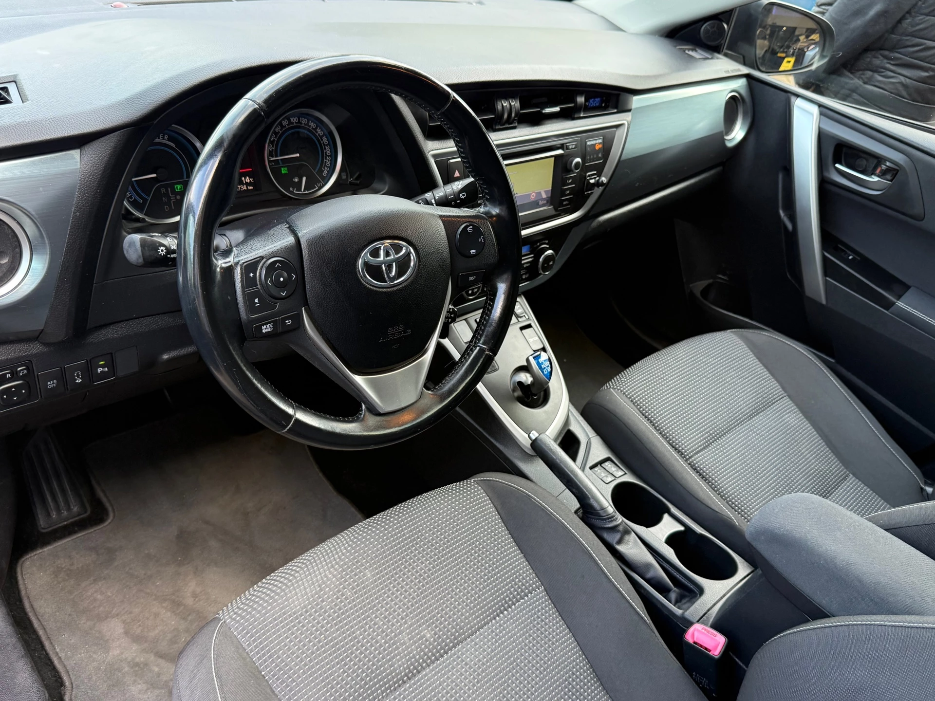 Hoofdafbeelding Toyota Auris