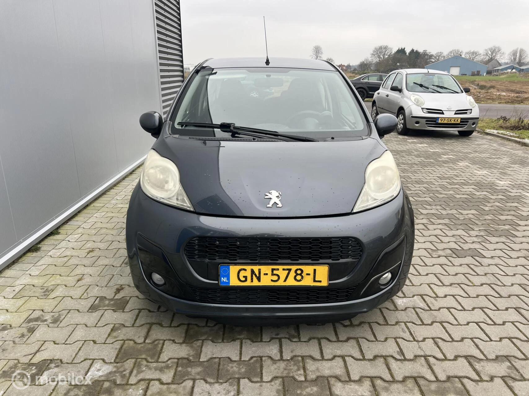 Hoofdafbeelding Peugeot 107