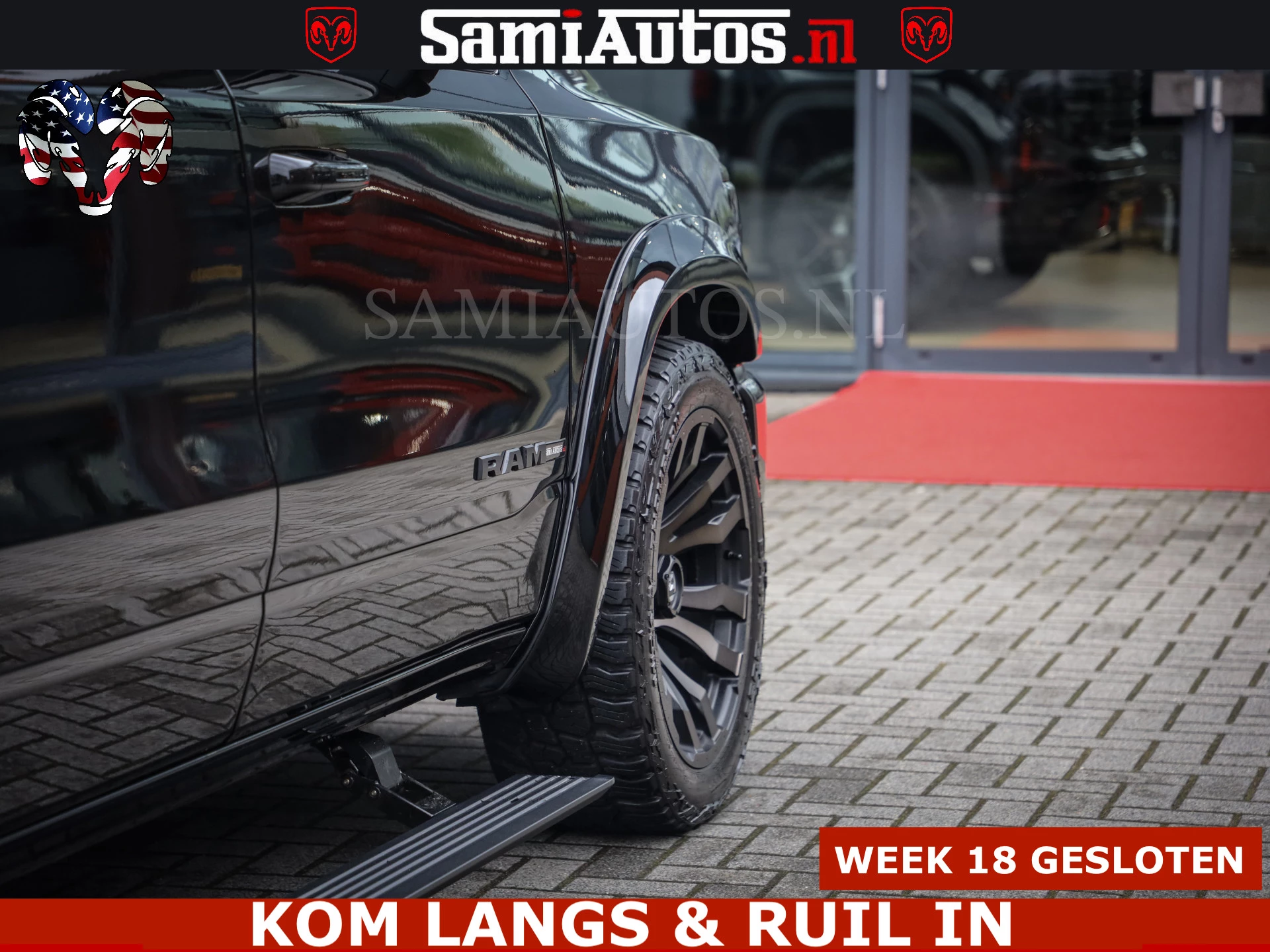 Hoofdafbeelding Dodge Ram Pick-Up