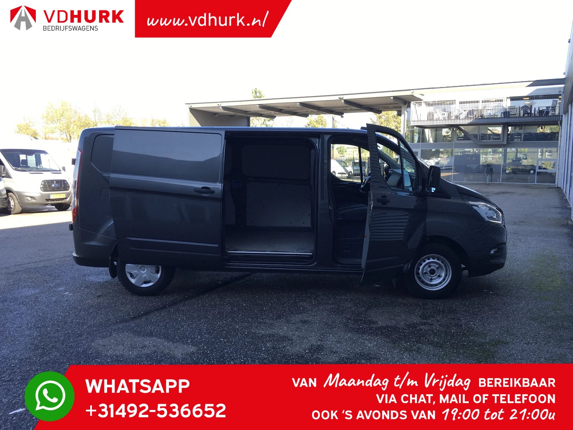 Hoofdafbeelding Ford Transit Custom